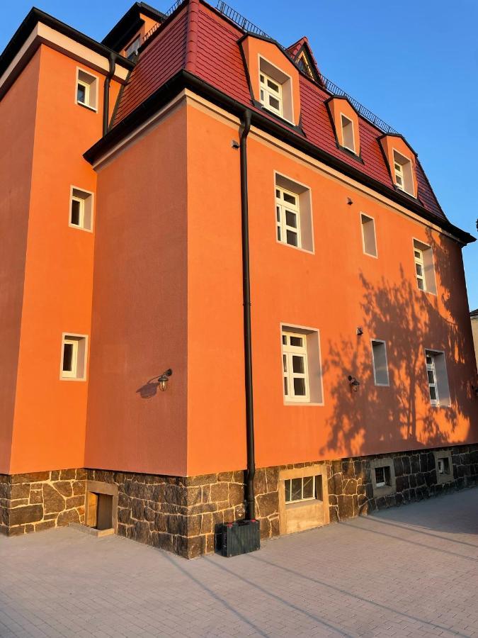 Apartment-Haus Landeskrone Dresden Eksteriør bilde