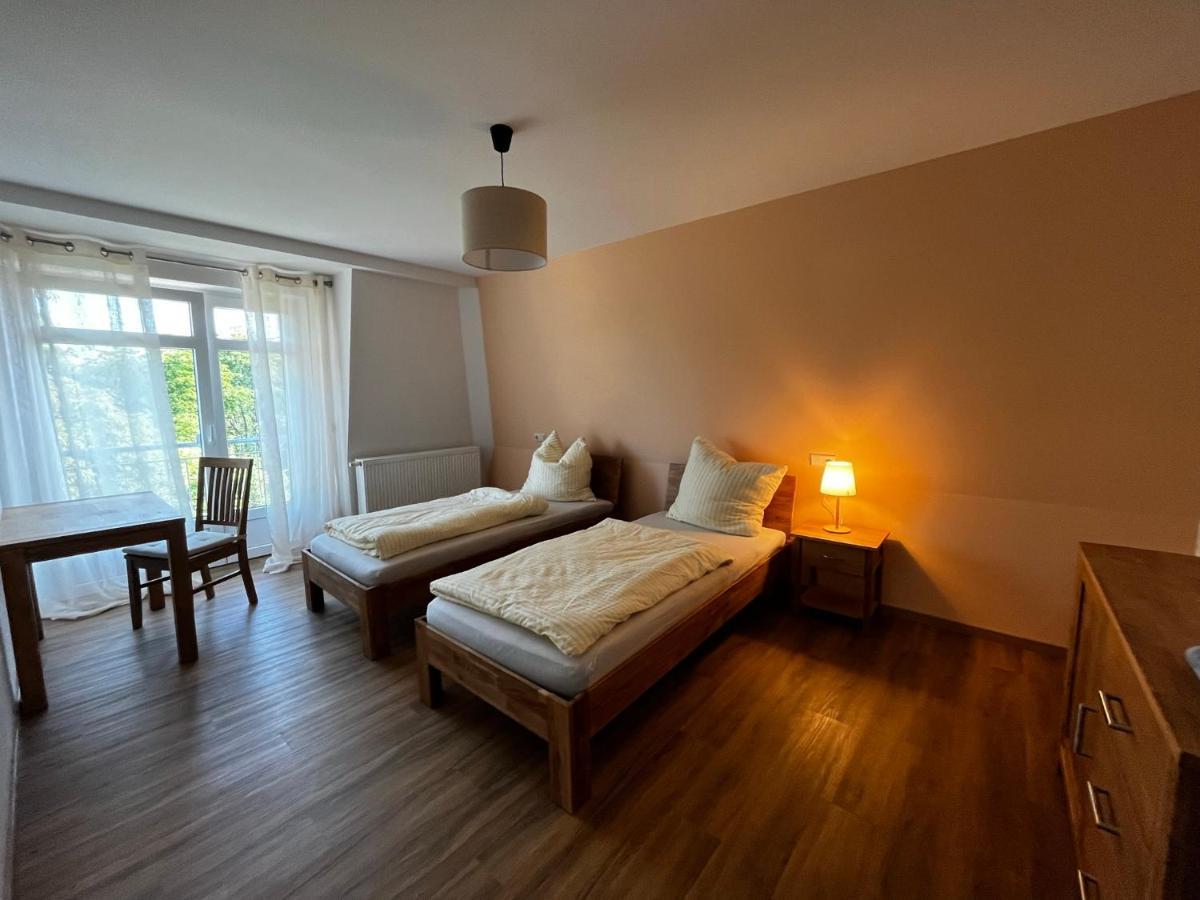Apartment-Haus Landeskrone Dresden Eksteriør bilde