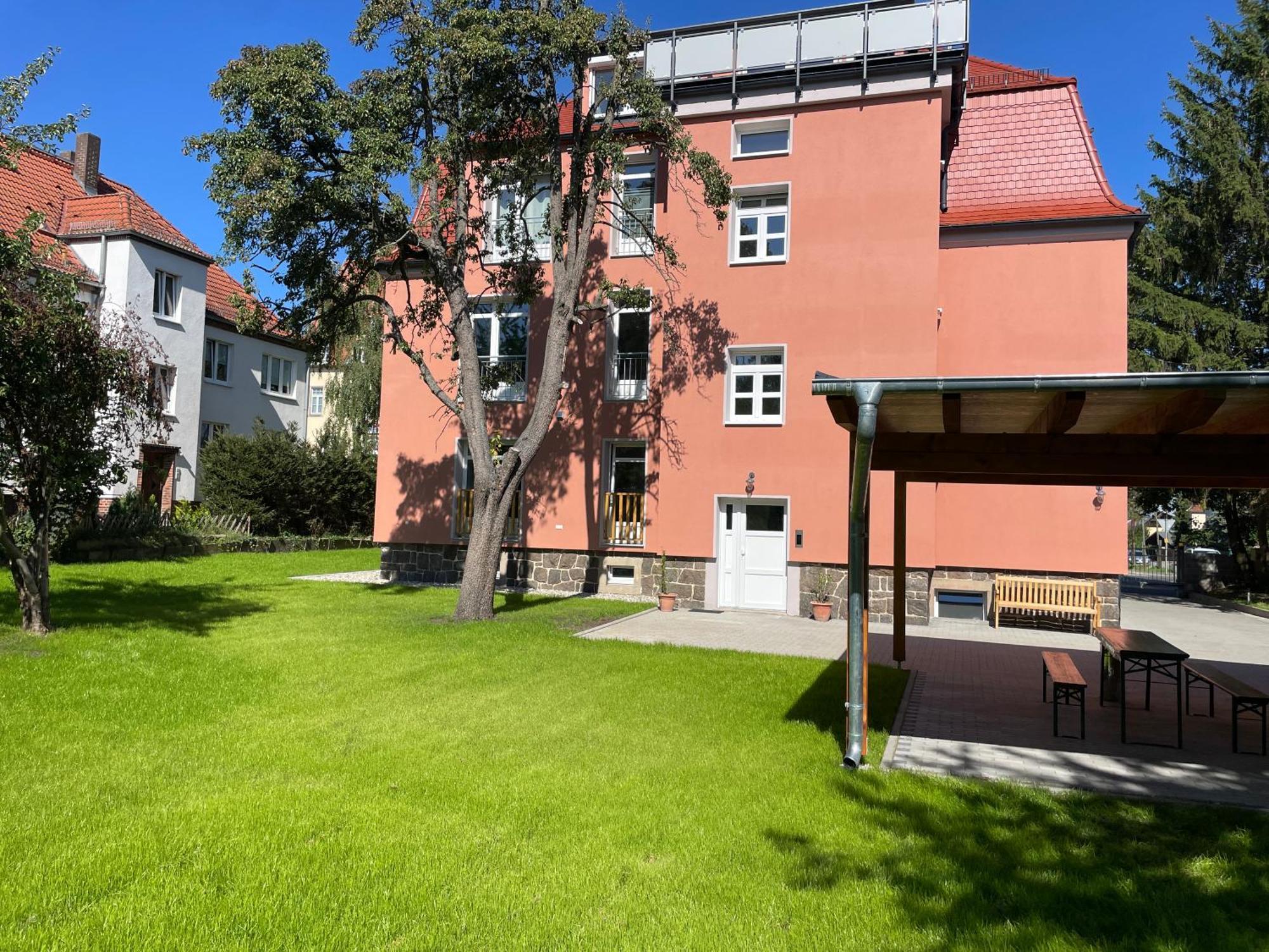 Apartment-Haus Landeskrone Dresden Eksteriør bilde