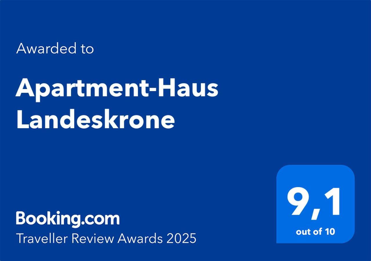Apartment-Haus Landeskrone Dresden Eksteriør bilde